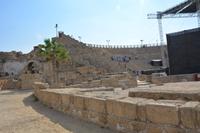 17 Ausgrabungen in Caesarea