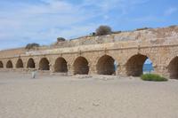 27 Äquadukt in der Nähe von Caesarea