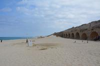 28 Äquadukt in der Nähe von Caesarea