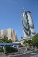 46 Fahrt durch Haifa