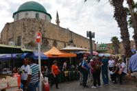 54 Spaziergang durch Akko