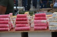 55 Süßspeisen auf dem Makrt in Akko