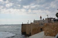 67 Spaziergang durch Akko