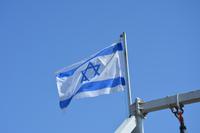 91 Flagge am See Genezareth