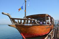 93 Bootsfahrt auf dem See Genezareth