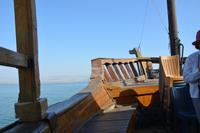 96 Bootsfahrt auf dem See Genezareth