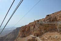 167 Felsenfestung Massada