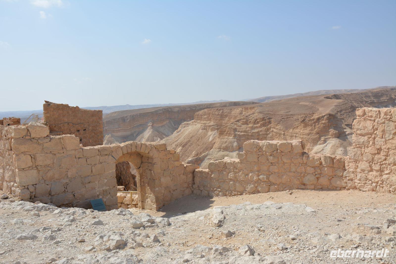 179 Felsenfestung Massada