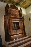 302 Indische Synagoge im Israelmuseum in Jerusalem