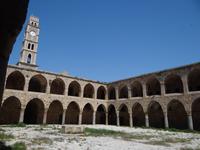 Die Karawanserei Khan el Umdan