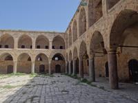 Die Karawanserei Khan el Umdan