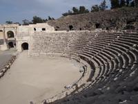 Das Amphitheater - Beit She'an