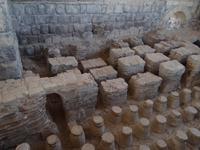 Das römisches Badehaus - Beit She'an