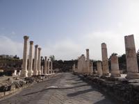 Die Paladiusstraße - Beit She'an