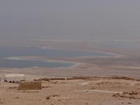 Blick von Massada