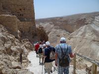 Zurück zum Bus - Massada