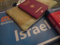 Rundreise Israel - Es geht los