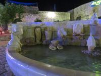 Rundreise Israel - Tel Aviv • Jaffa, Brunnen mit Sternzeichen