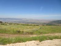 Rundreise Israel - Golanhöhen, Sicht bis Jordanien