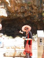 Rundreise Israel - Jordan-Quelle in Banyas, Heiligtum des griechischen Gottes Pan