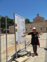 Rundreise Israel - Ronit bei der Brotvermehrungskirche