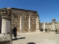 Rundreise Israel - Kapernaum, alte Synagogen