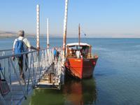 Rundreise Israel - See Genezareth, Bootsfahrt