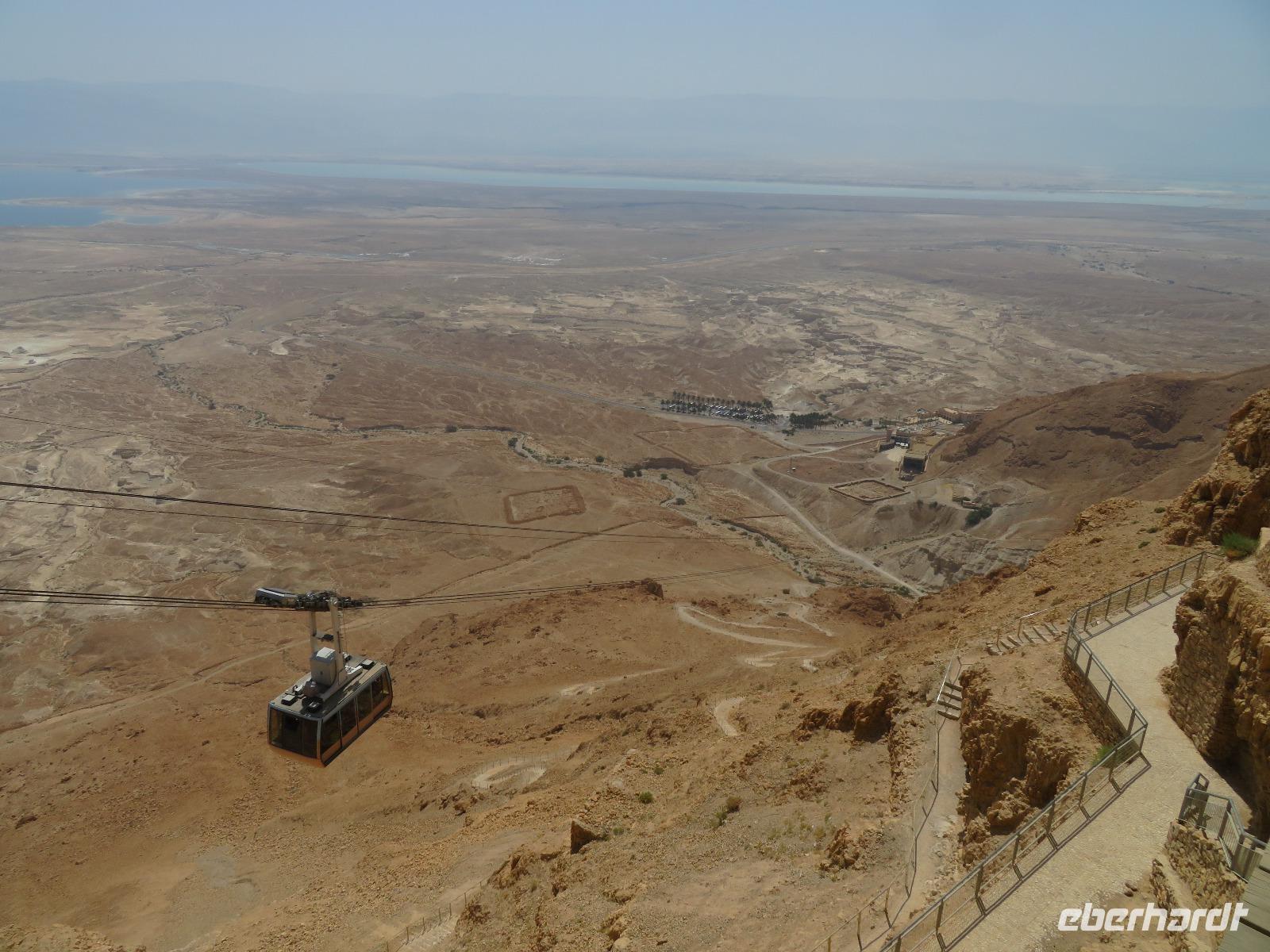 Rundreise Israel - Felsenfestung Massada