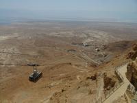 Rundreise Israel - Felsenfestung Massada