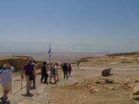 Rundreise Israel - Felsenfestung Massada