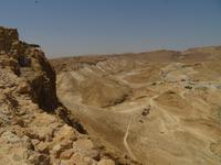 Rundreise Israel - Felsenfestung Massada