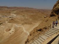 Rundreise Israel - Felsenfestung Massada