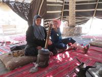 Rundreise Israel - Beduinenlager