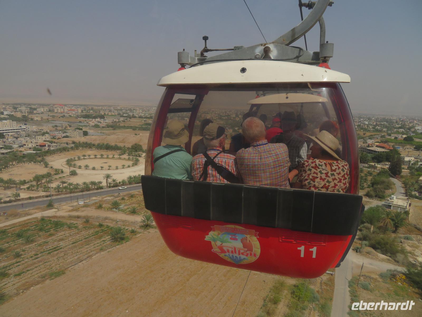 Rundreise Israel - Jericho, Berg der Versuchung