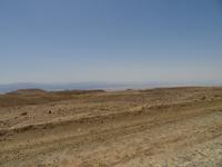 Rundreise Israel - Richtung Negev-Wüste