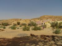 Rundreise Israel - Negev-Wüste, großer Krater