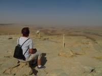 Rundreise Israel - Negev-Wüste, Mizpe Ramon