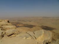 Rundreise Israel - Negev-Wüste, Mizpe Ramon