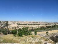 Rundreise Israel - Jerusalem, Blick vom Ölberg