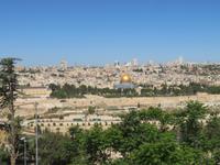 Rundreise Israel - Jerusalem, Blick vom Ölberg