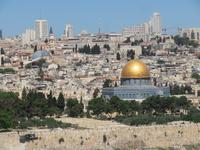 Rundreise Israel - Jerusalem, Blick vom Ölberg
