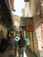 Rundreise Israel - Jerusalem, Via Dolorosa