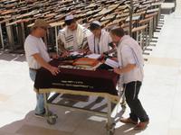 Rundreise Israel - Jerusalem, Bar Mitzwa an der Klagemauer