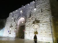 Rundreise Israel - Jerusalem bei Nacht