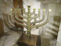 Rundreise Israel - Jerusalem bei Nacht, Davidgrab