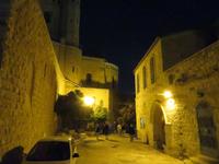 Rundreise Israel - Jerusalem bei Nacht