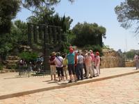 Rundreise Israel - Menora, Wahrzeichen Jerusalems 