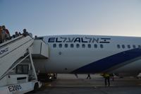 Flug mit der El Al