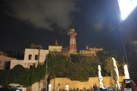 Blick zum Leuchtturm in Jaffa