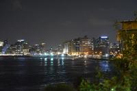 Blick zum Strand von Tel Aviv